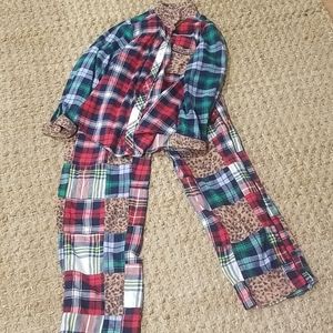 The most adorable flannel PJs